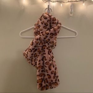Faux Fur Scarf